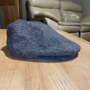 Grey/black Conductor Hat Golf Hat